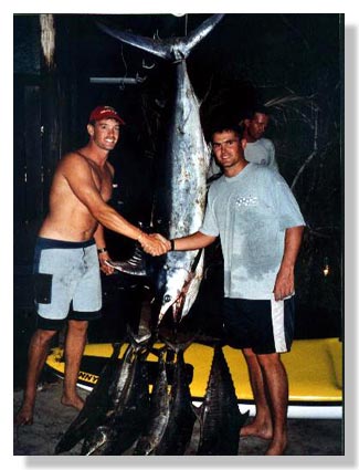 surf ski fishing in South Africa