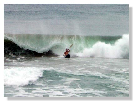 Choppy Seas