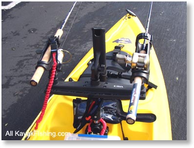 Malibu Kayaks Extreme fishing kayak