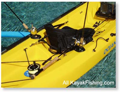 Malibu Kayaks Extreme fishing kayak