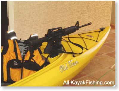 Malibu Kayaks Extreme fishing kayak